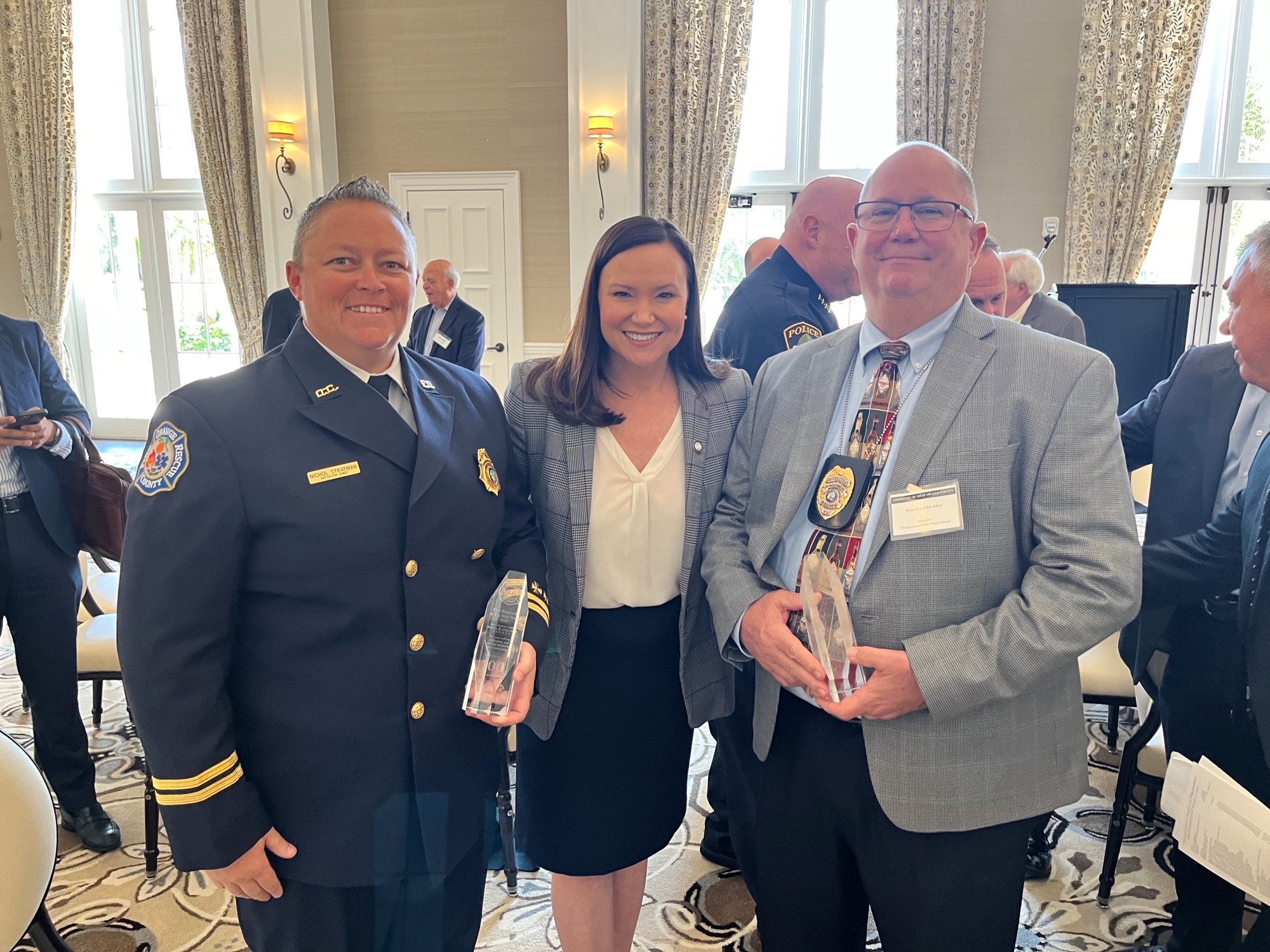 100 of Orange County’s luncheon
