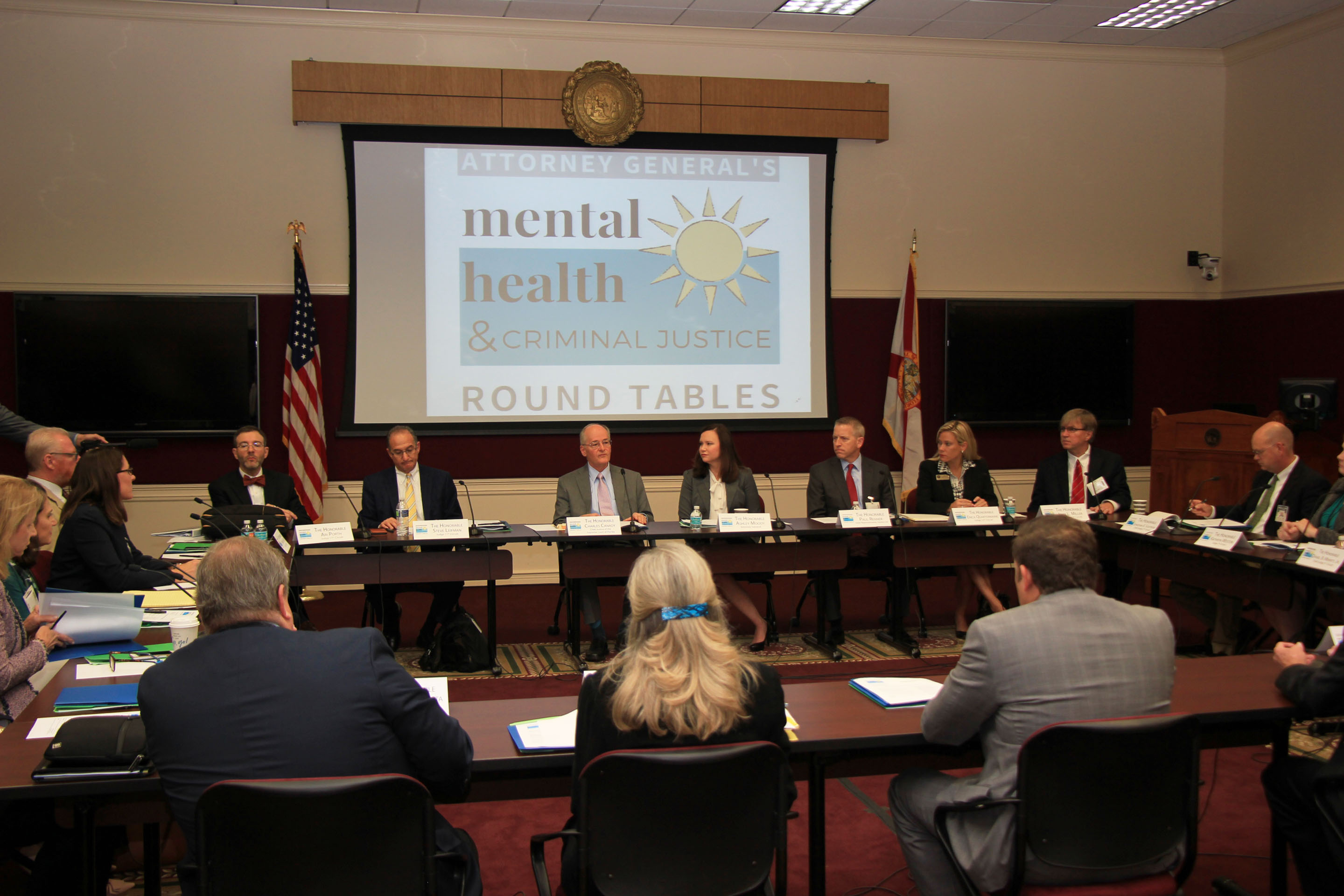 Criminal Justice Round Table event