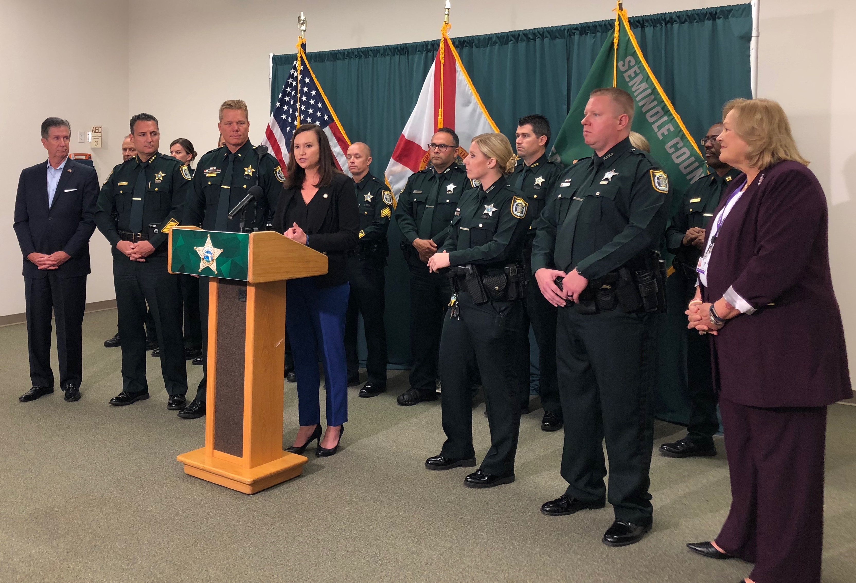 Law enforcement men and women